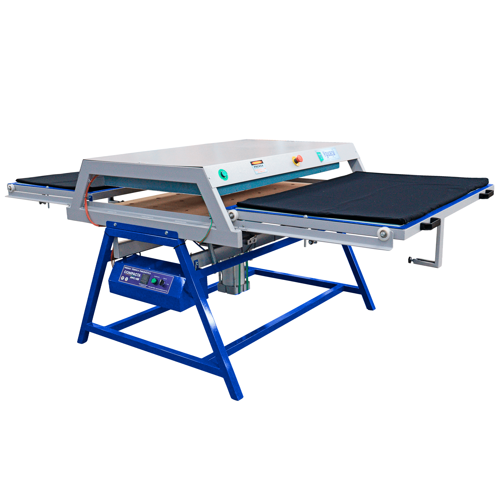 PPC-115 Compact Pneumatic Press Alt Image 2