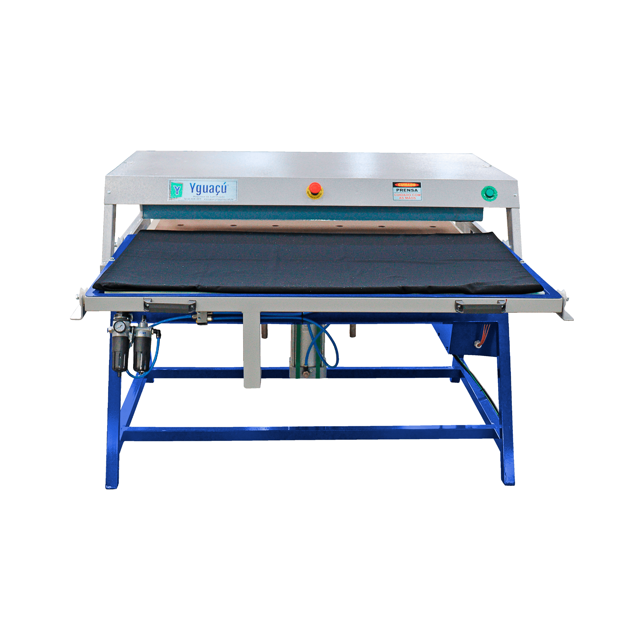 PPC-115 Compact Pneumatic Press Alt Image 1