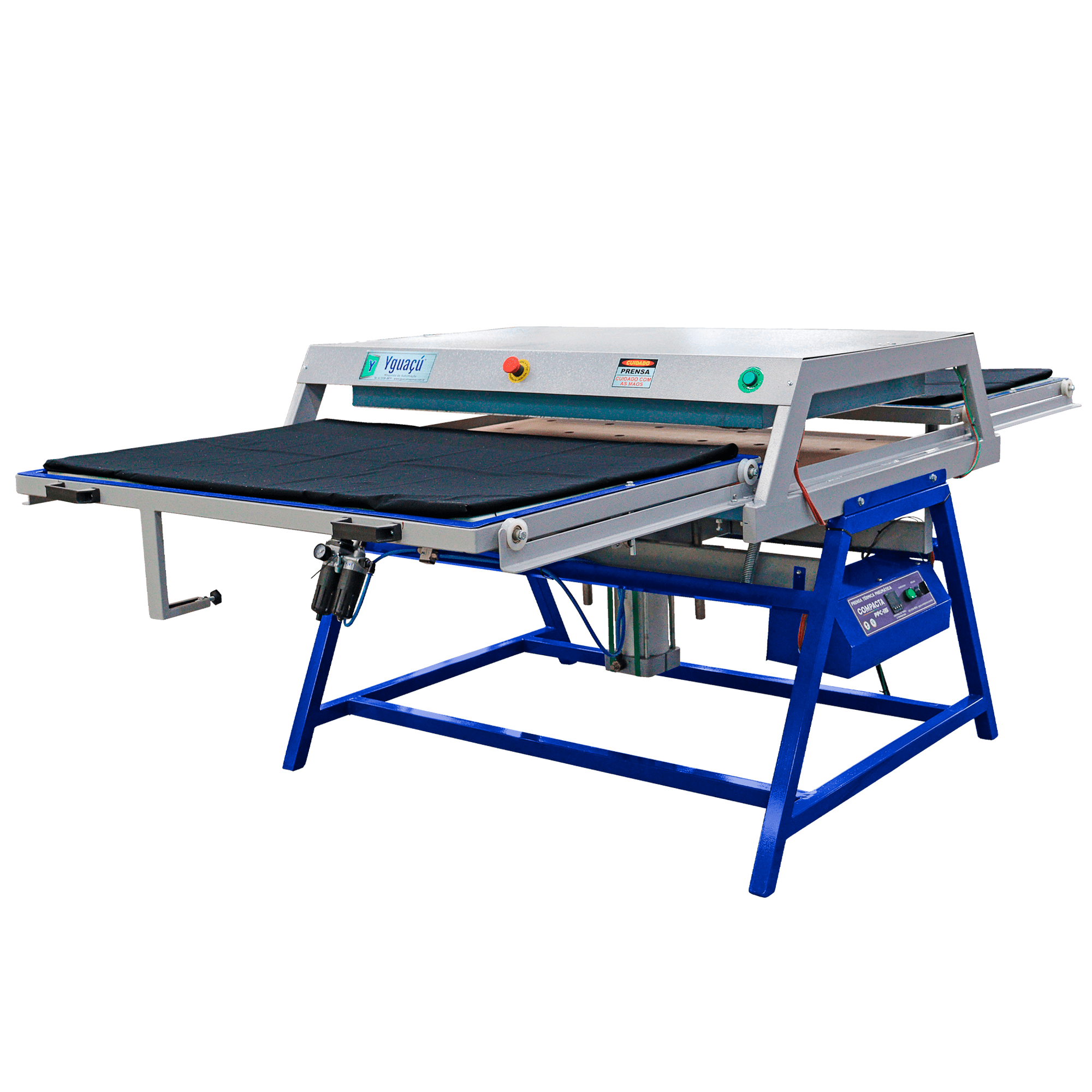 PPC-115 Compact Pneumatic Press Alt Image