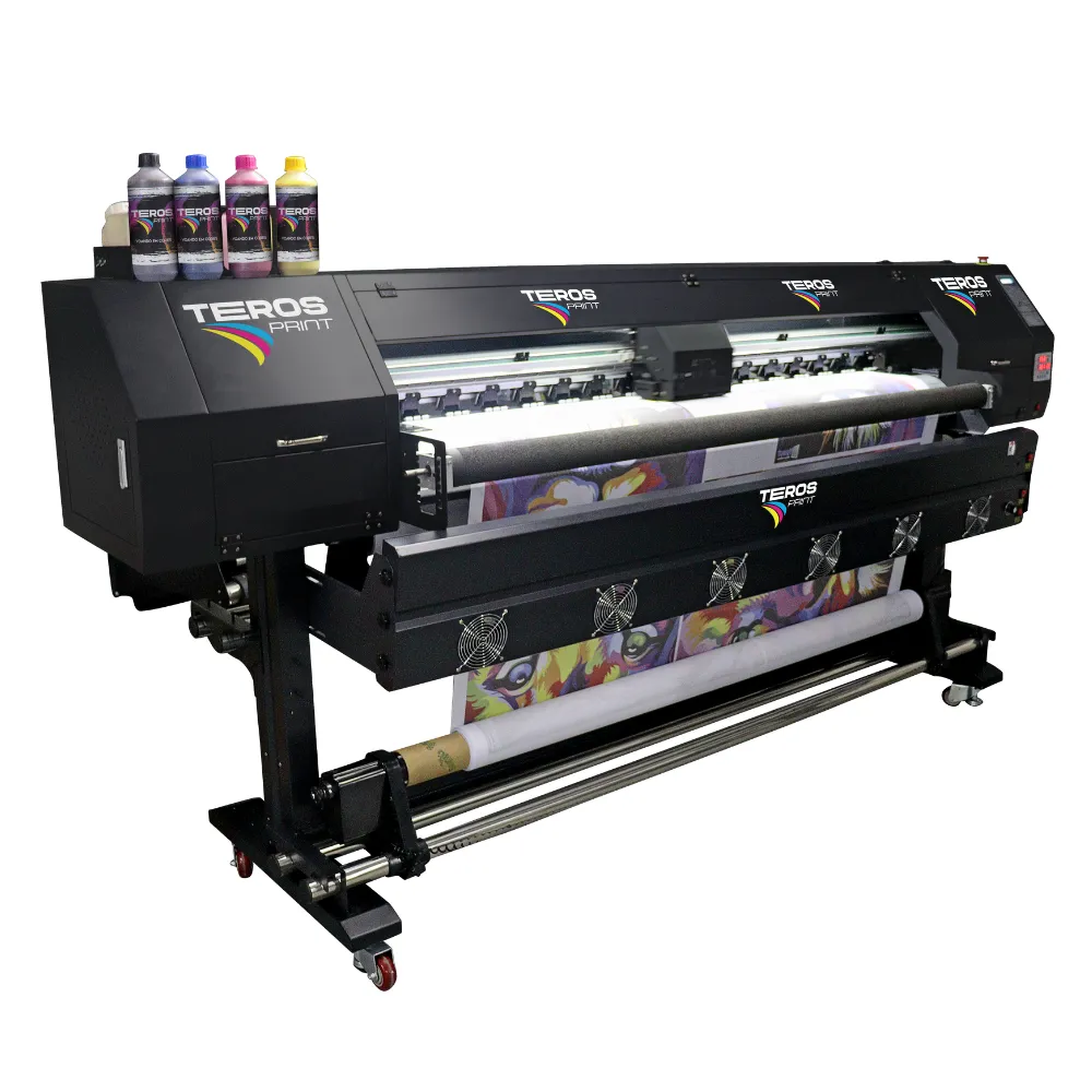 Sublimation printer 1.80m 1 Head printer I3200