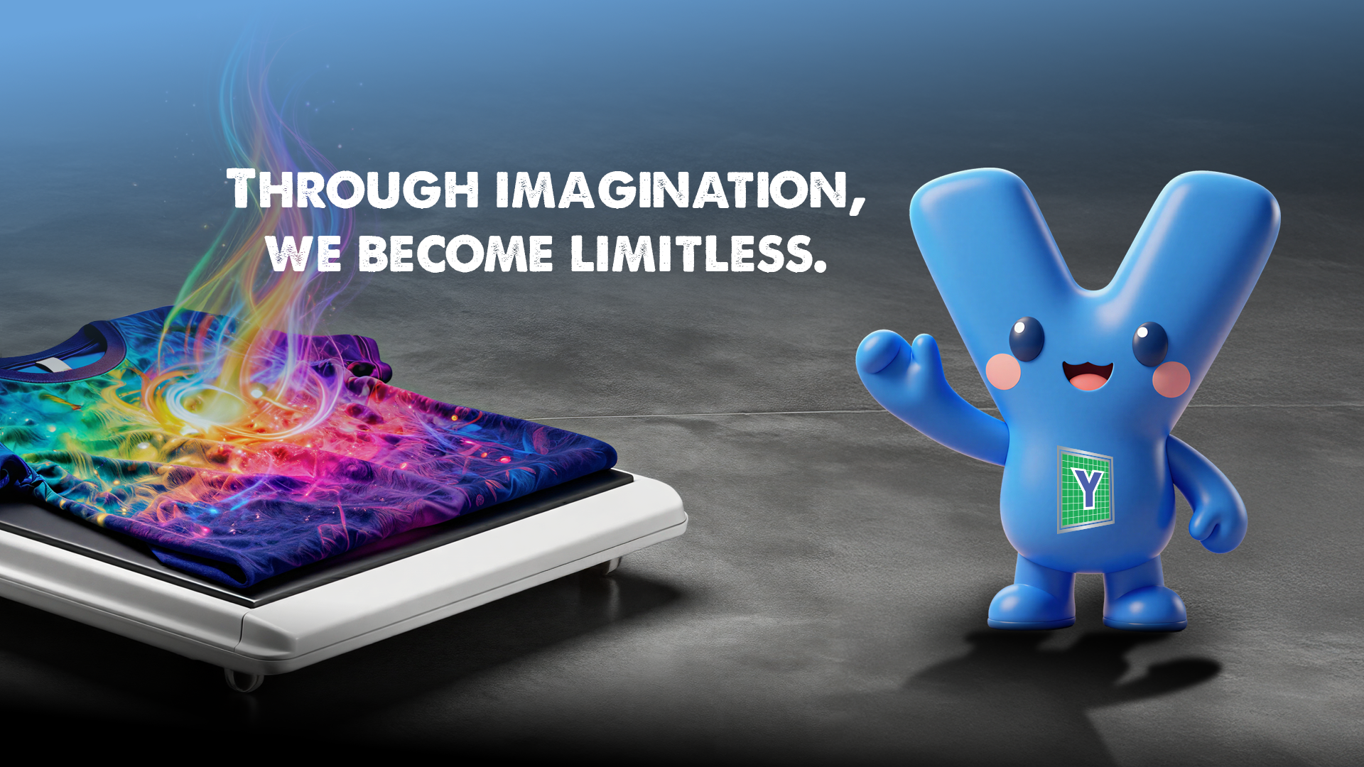 Imagination slider image