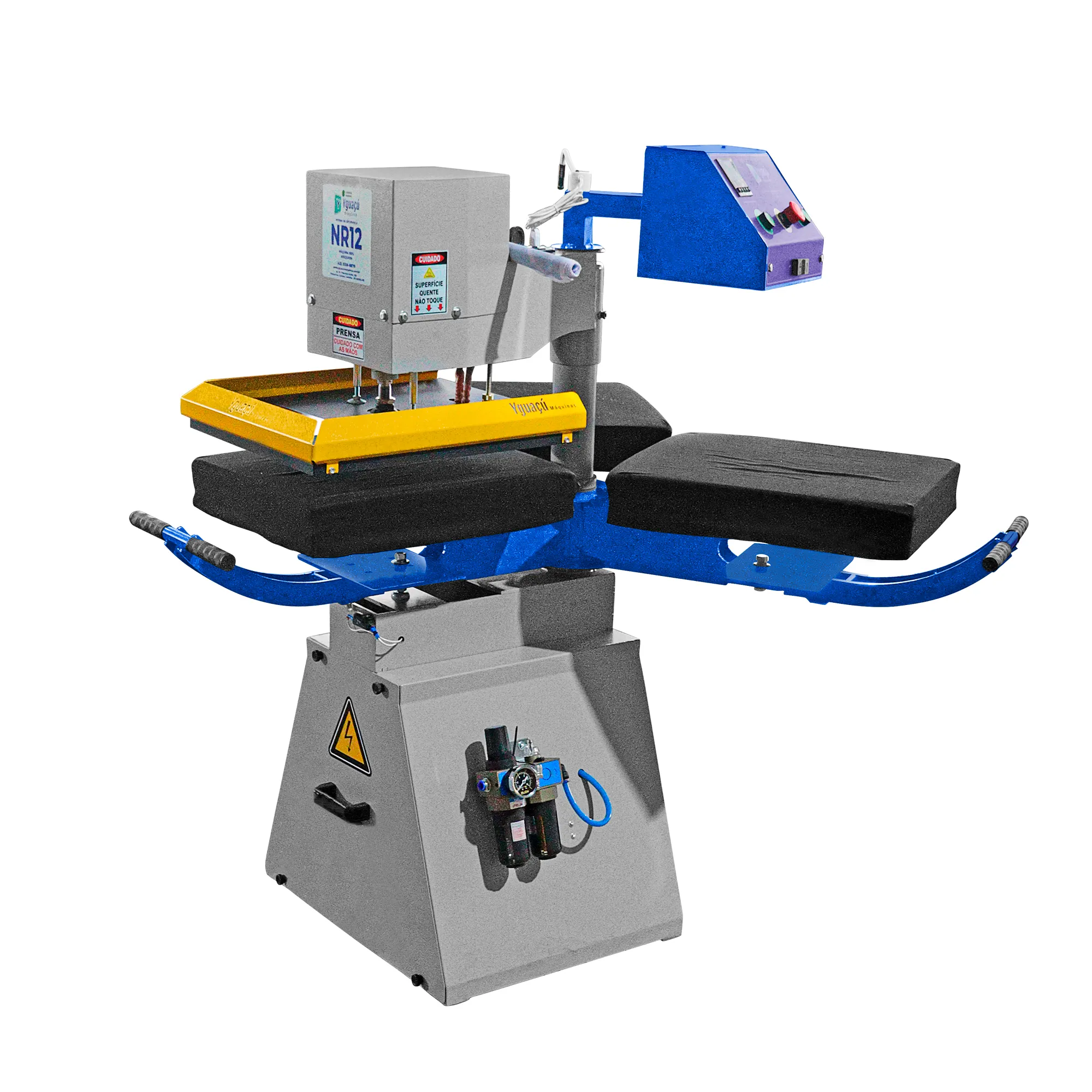 3 bed rotary pneumatic press alt image 3