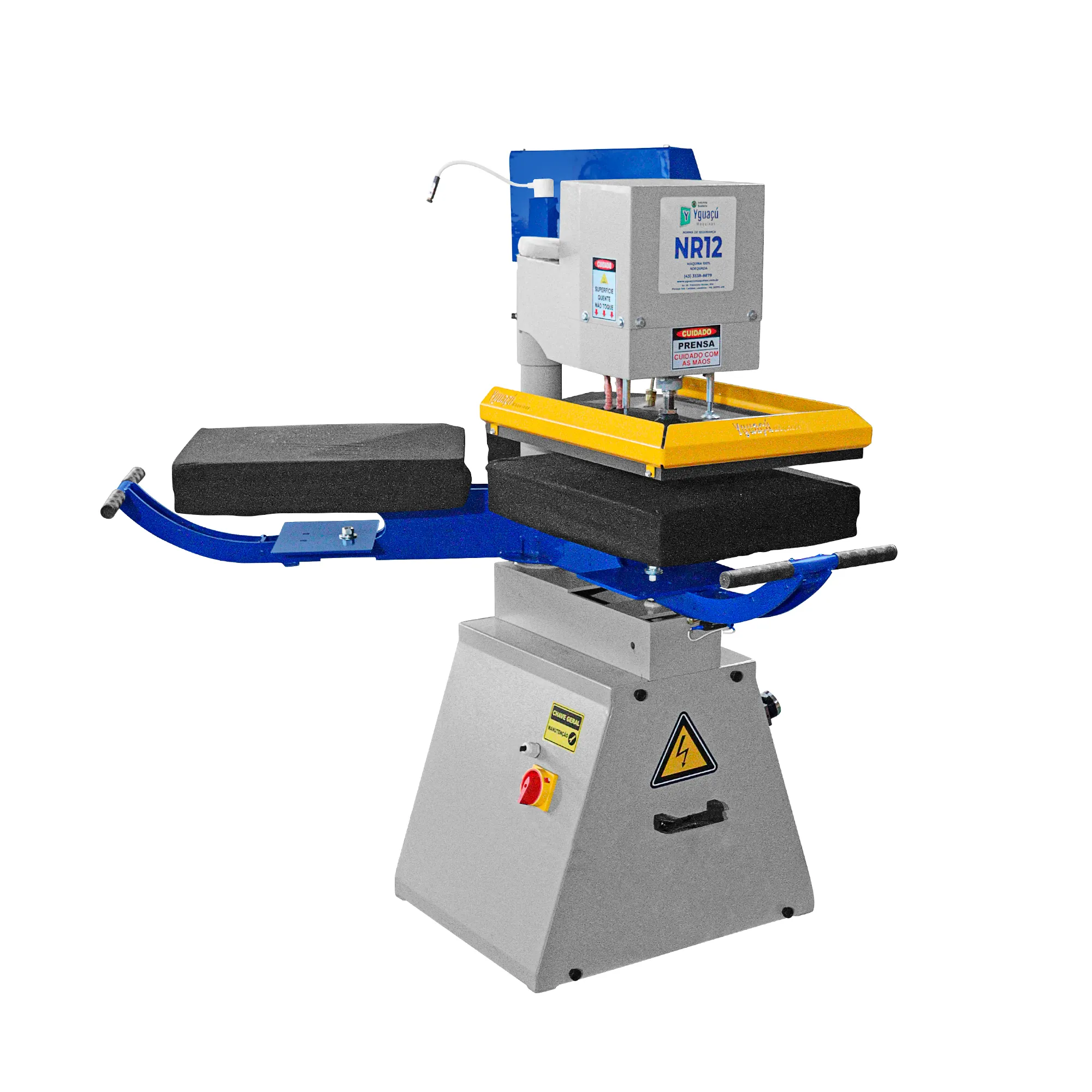 3 bed rotary pneumatic press alt image 2