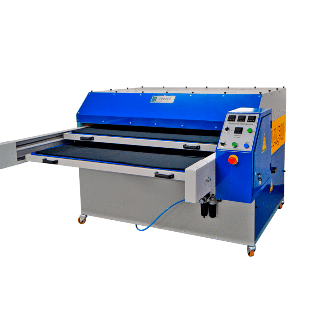 PPU-140 Single-sided pneumatic press image 
DTF vs Sublimation