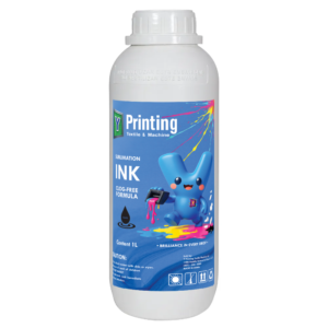 Y Printing black sublimation ink
