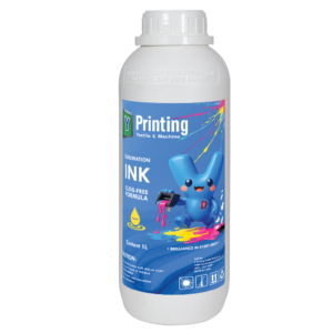 Y Printing yellow sublimation ink