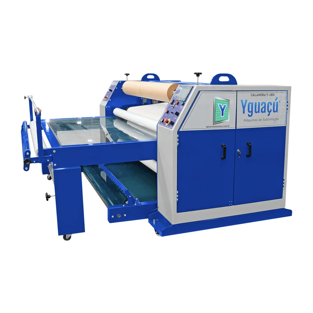 Thermal Calendar Model Y-1800 with 405mm Cylinder - Image 2