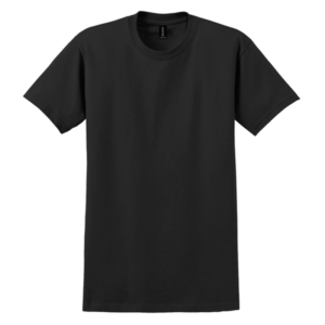 Black T-shirt Front
