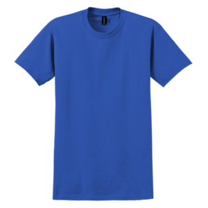 Royal Blue T-shirt Front