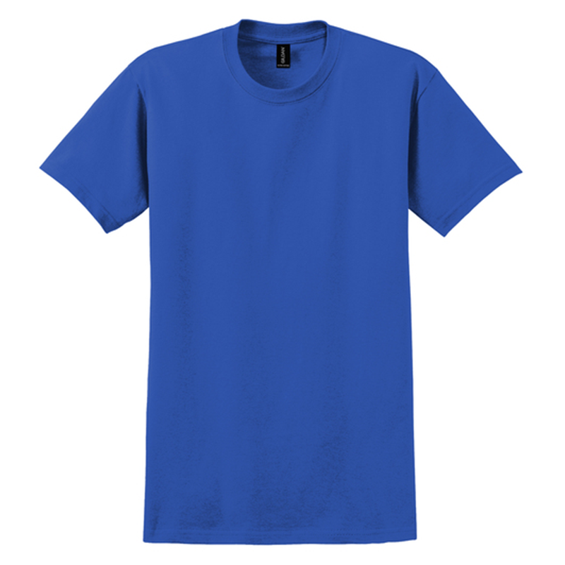 Royal Blue T-shirt Front