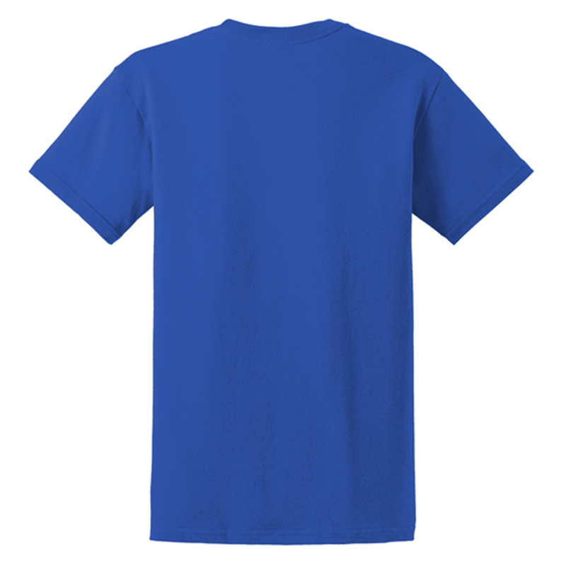 Royal Blue T-shirt Back
