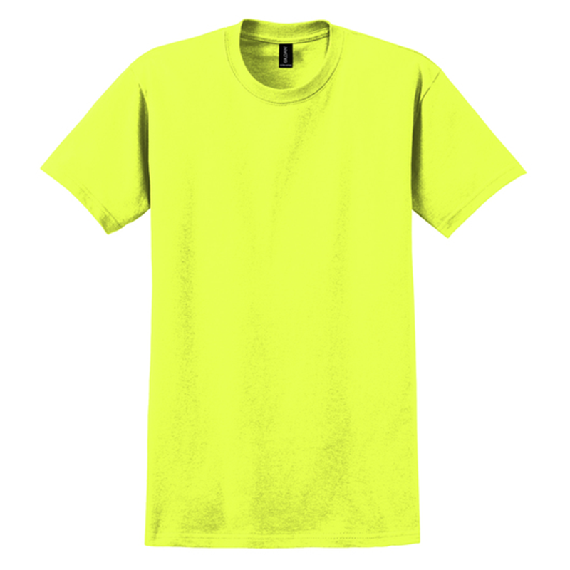 Safety Green T-shirt Front