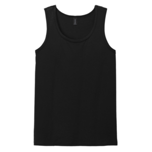 Custom Print Black Tank Top (64200 Gildan® Softstyle®)