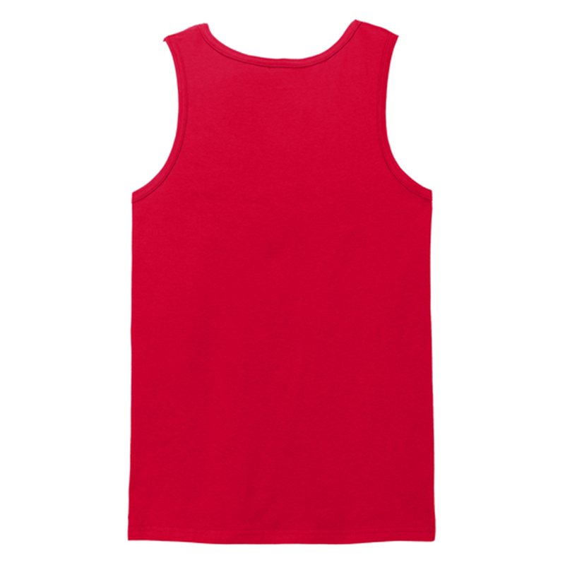 Custom Print Red Tank Top (64200 Gildan® Softstyle®) - Image 2