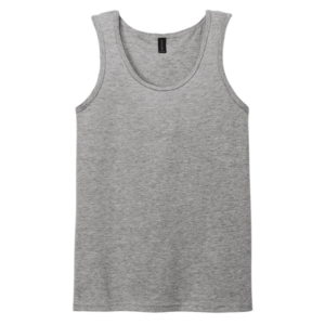 Custom Print Sport Grey Tank Top (64200 Gildan® Softstyle®)