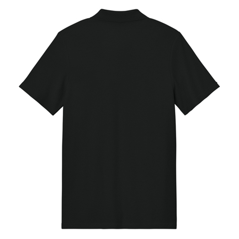 Custom Print Black Polo (64800 Gildan® Softstyle®) - Image 2