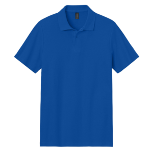Custom Print Royal Polo (64800 Gildan® Softstyle®)