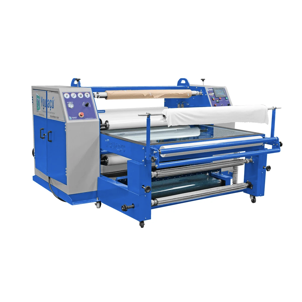 Thermal Calendar Model Y-1200 with 405mm Cylinder