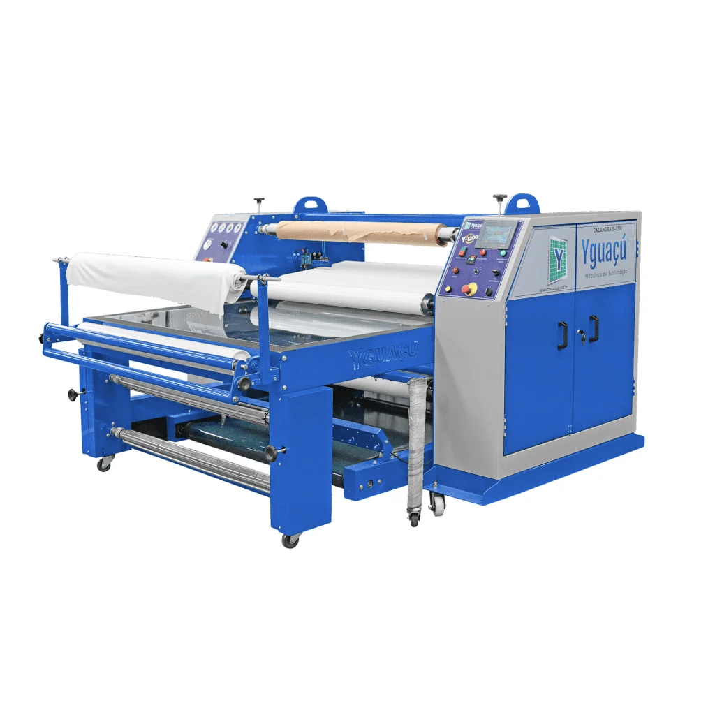 Thermal Calendar Model Y-1200 with 405mm Cylinder - Image 3