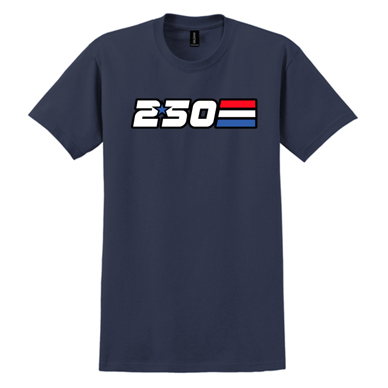 250 USA Navy T-shirt