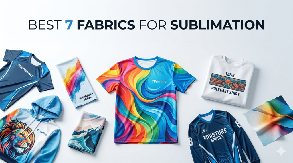7 Best Fabrics for Sublimation Printing