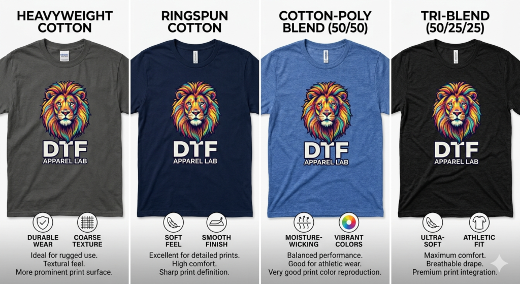 Best Shirts for DTF Printing