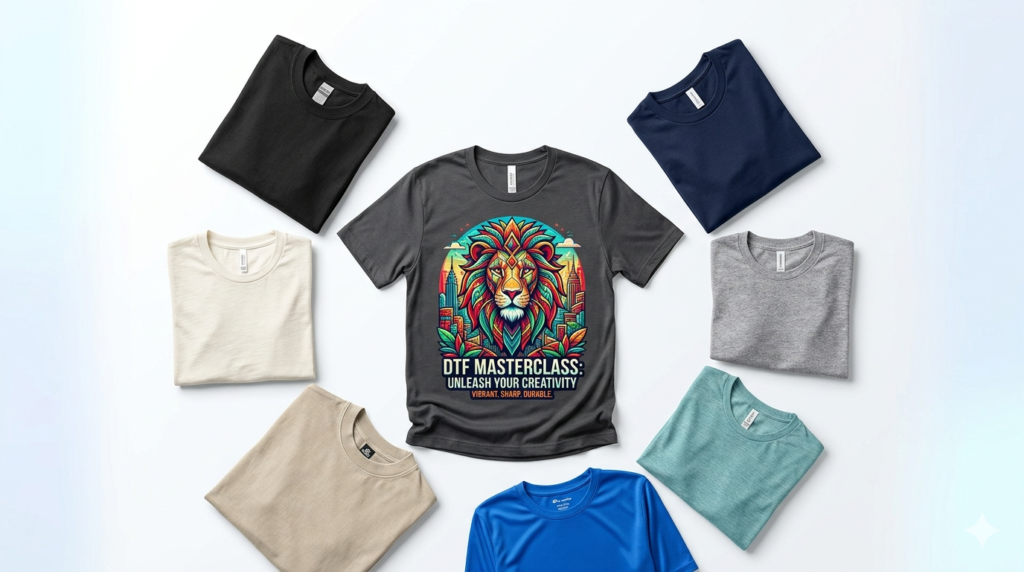 Best Shirts for DTF Printing