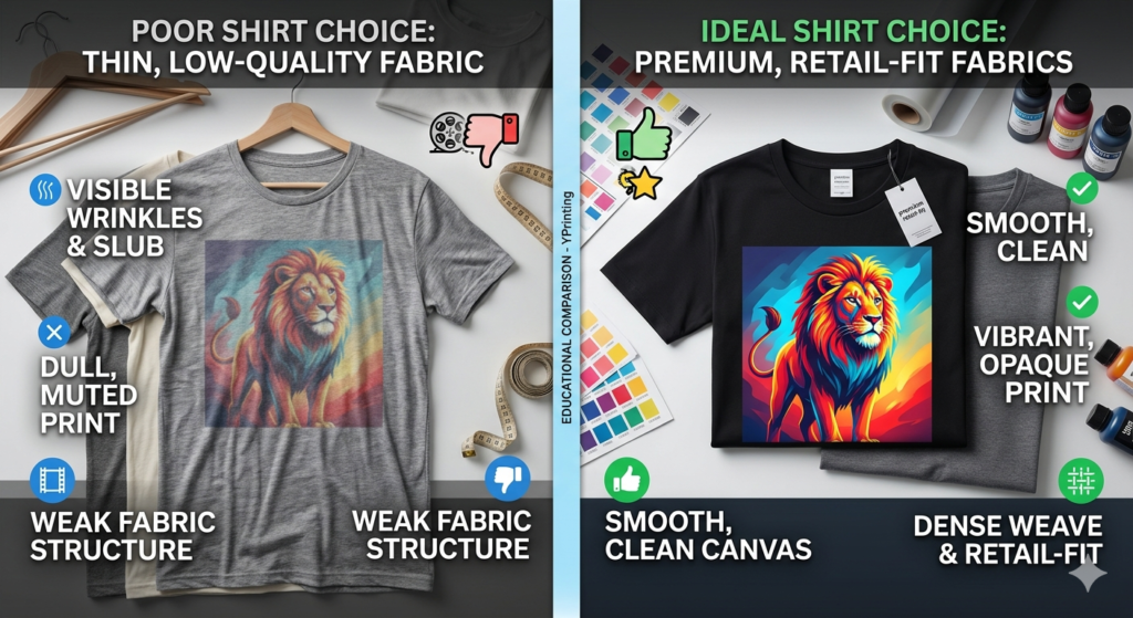 Best Shirts for DTF Printing