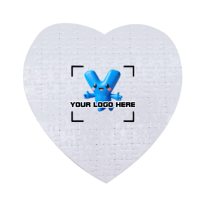 custom heart puzzle