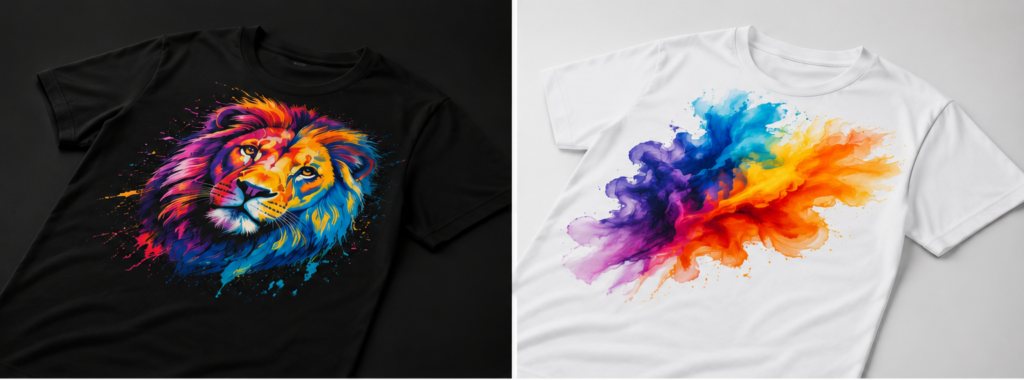 DTF vs Sublimation