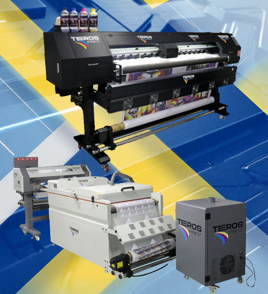 DTF and Sublimation Printers
