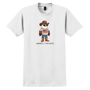 Eagle two fifty shirt white