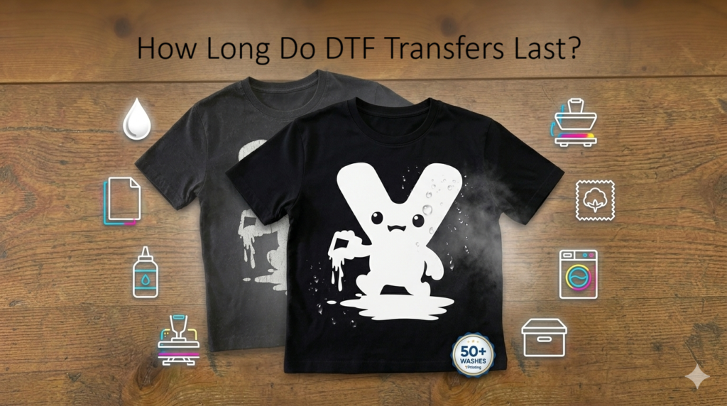 How Long Do DTF Transfers Last