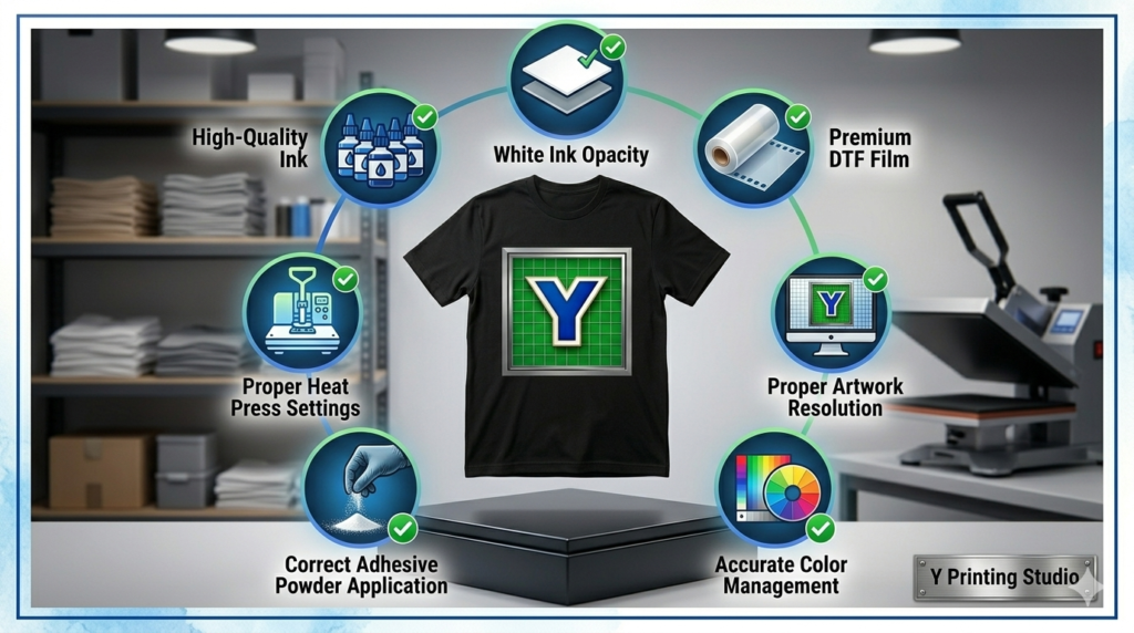 How to Make DTF Transfers More Vibrant Conclusion How to Make DTF Transfers More Vibrant Conclusion