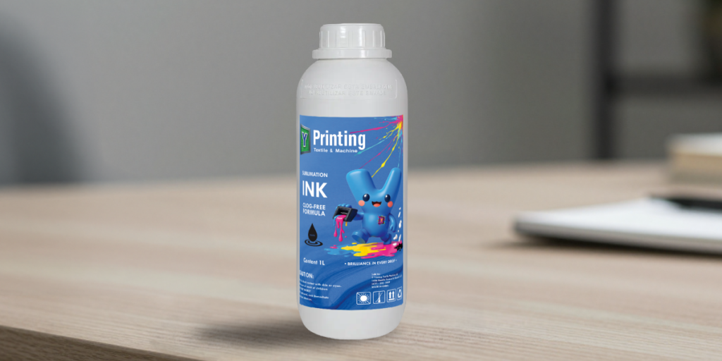 Y Printing black sublimation ink