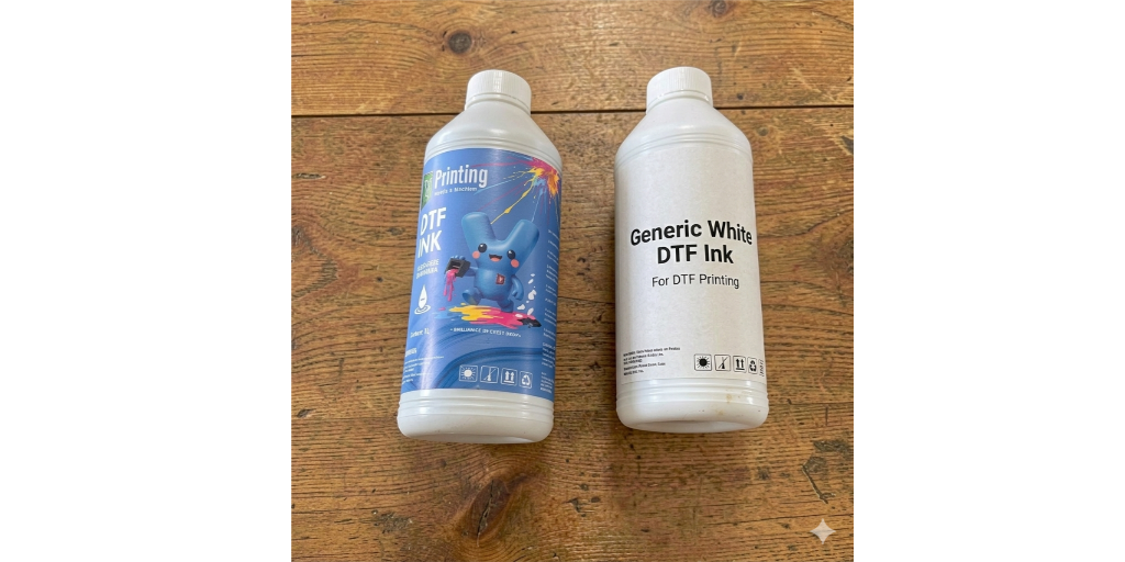 White DTF Ink