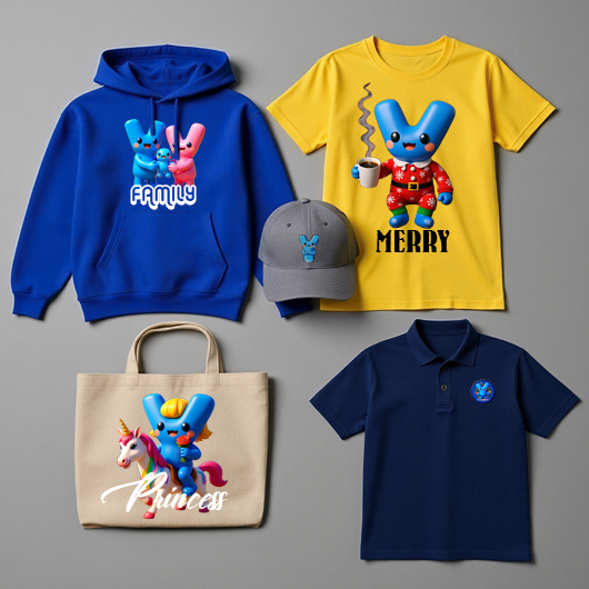 Custom Apparel Customize today