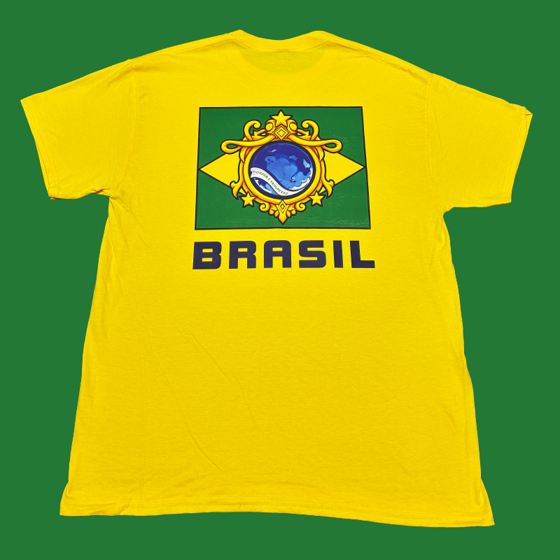 brasil back of shirt