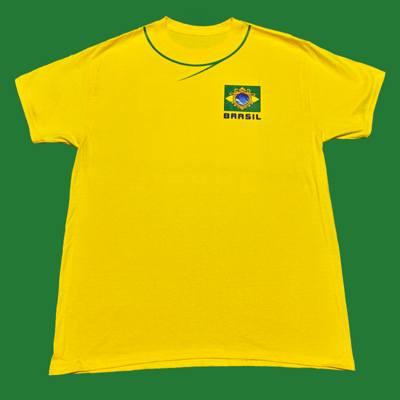 brasil front of shirt