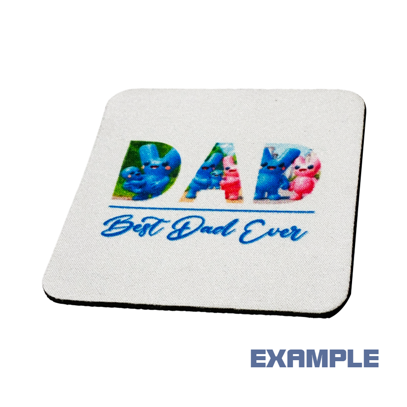 Y Printing Coasters