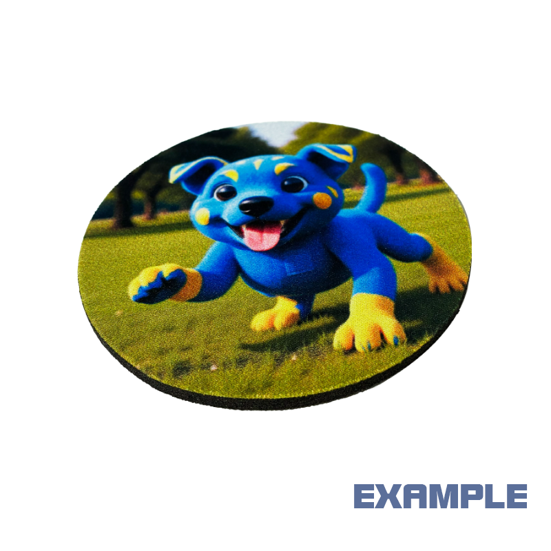 Y Printing Round Coaster
