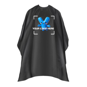 custom barber cape