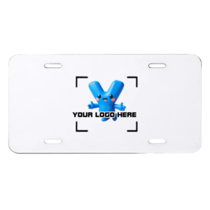 custom license plate