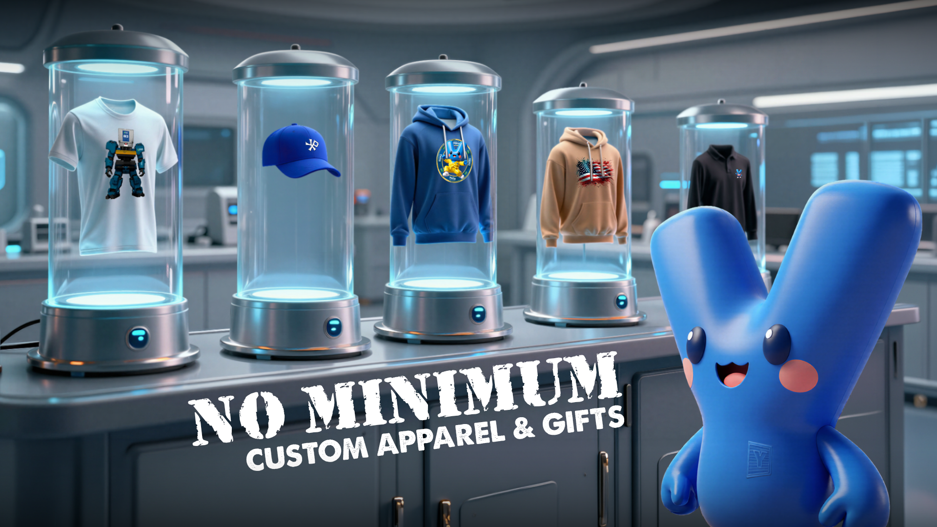 no minimums customize today