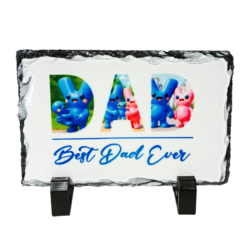 Custom Y Printing photo slate