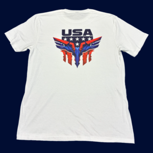 USA back shirt