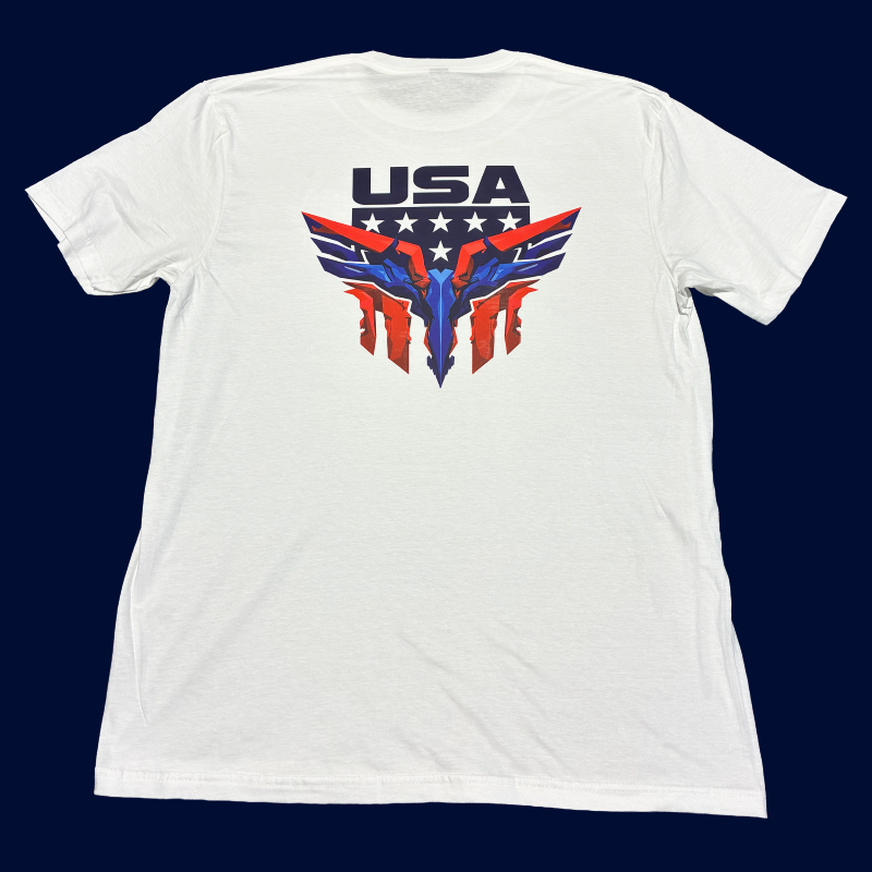 USA back shirt