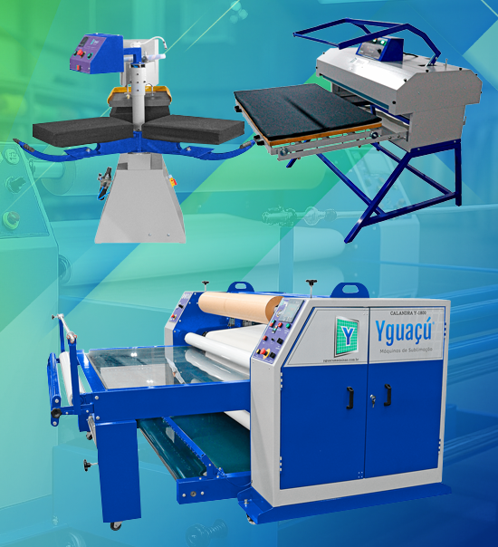 y printing machines