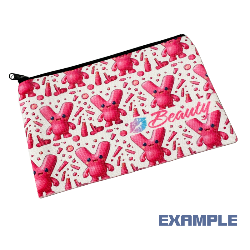 Y Printing Makeup Bag