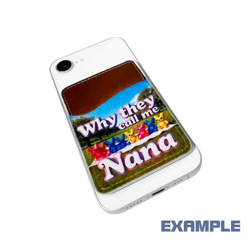 Y Printing Phone Wallet